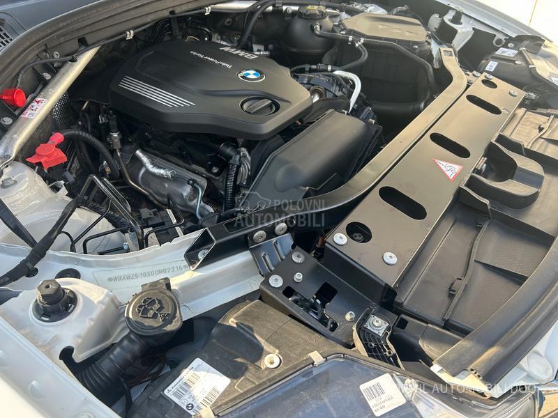 BMW X3 2.0D xD iz CH