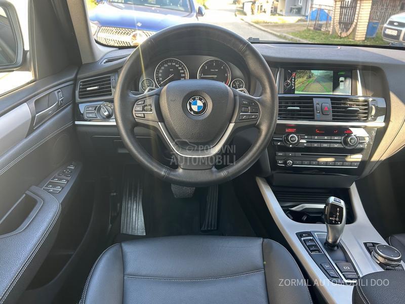 BMW X3 2.0D xD iz CH