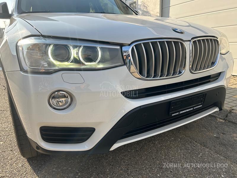 BMW X3 2.0D xD iz CH