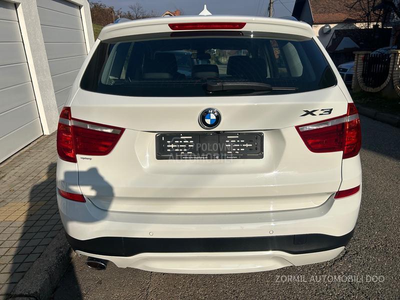 BMW X3 2.0D xD iz CH
