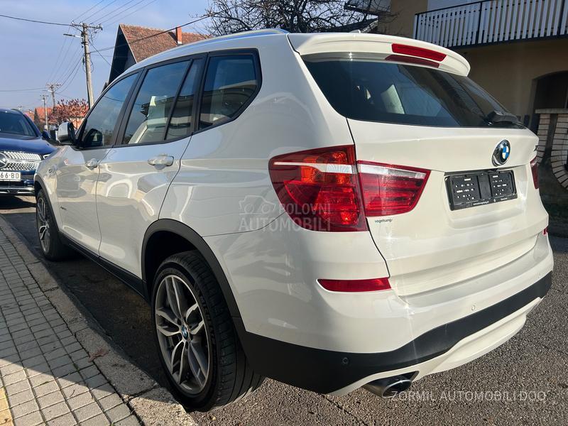 BMW X3 2.0D xD iz CH