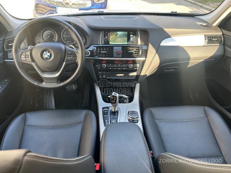 BMW X3 2.0D xD iz CH