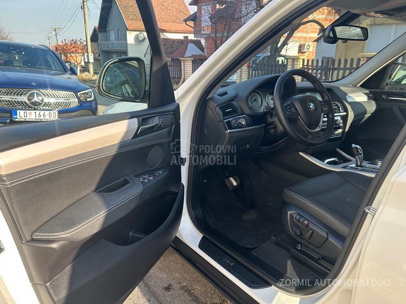 BMW X3 2.0D xD iz CH