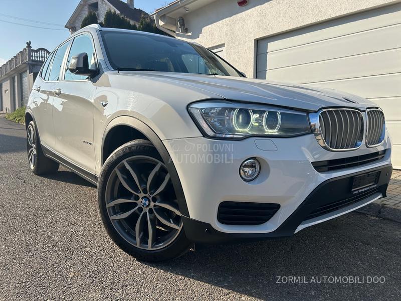 BMW X3 2.0D xD iz CH