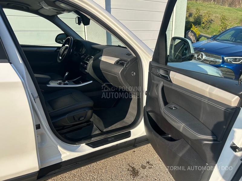 BMW X3 2.0D xD iz CH