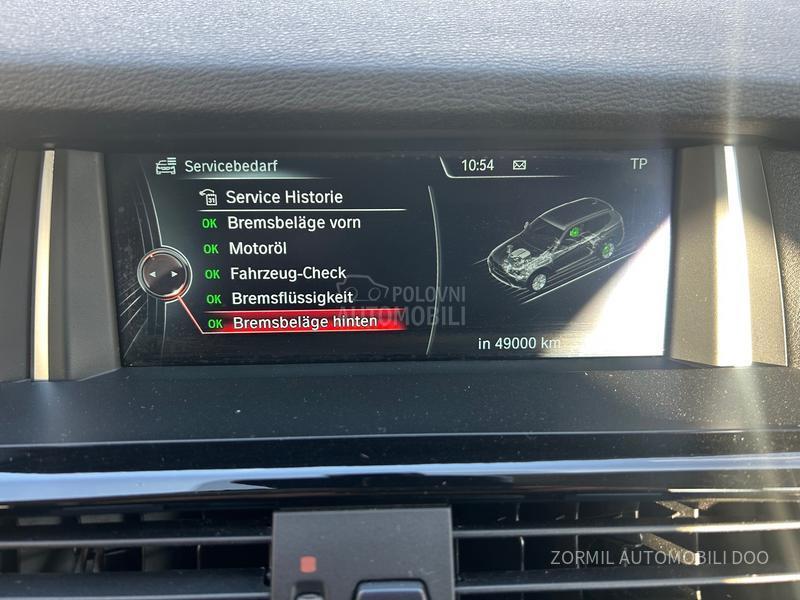 BMW X3 2.0D xD iz CH