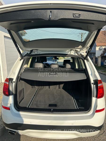 BMW X3 2.0D xD iz CH