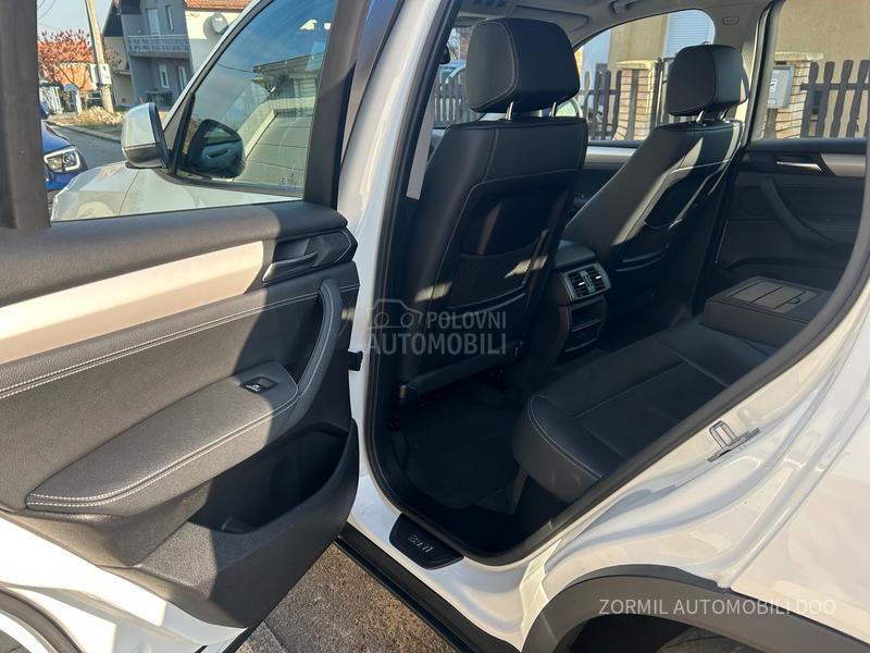 BMW X3 2.0D xD iz CH