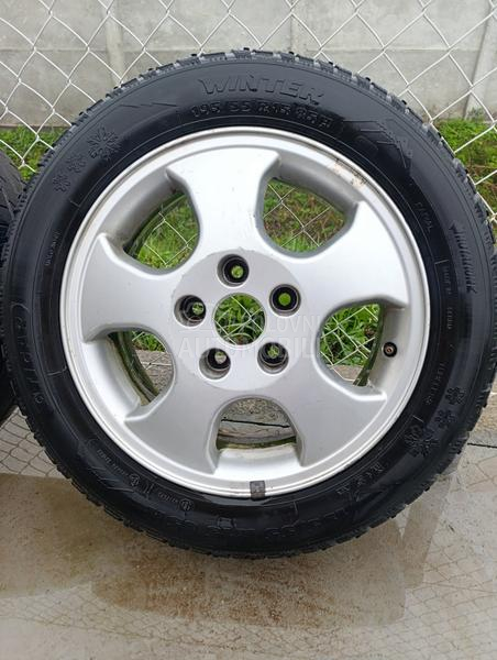 Aluminijumske felne  15" 5 x 100