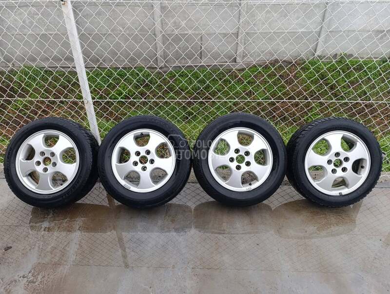 Aluminijumske felne  15" 5 x 100