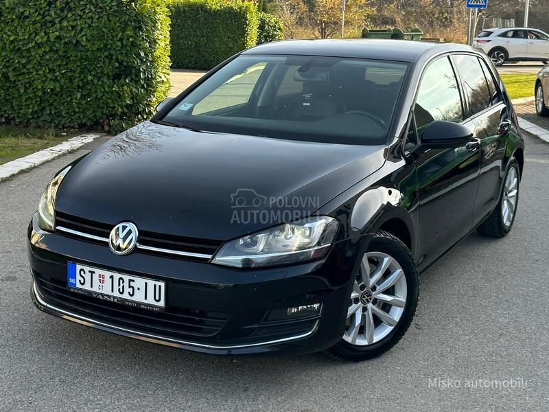 Volkswagen Golf 7 2.0 TDI Virtual DSG