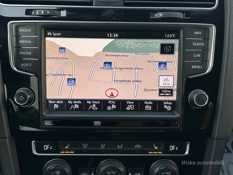 Volkswagen Golf 7 2.0 TDI Virtual DSG