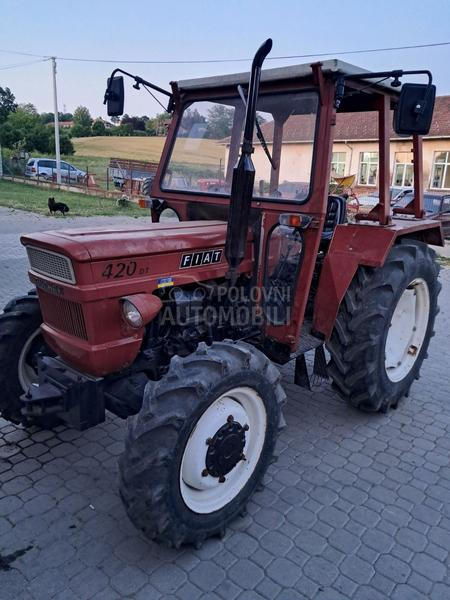 Fiat 420 DT