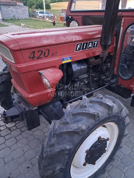 Fiat 420 DT