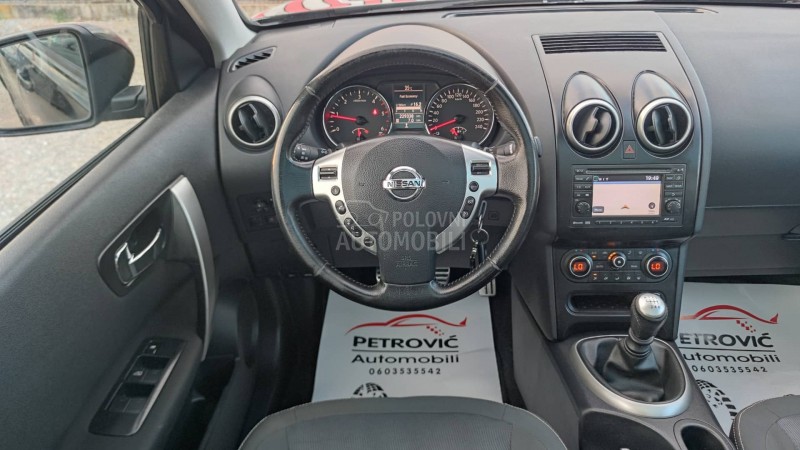 Nissan Qashqai /Kam/N-Tec/Nav/Pan/
