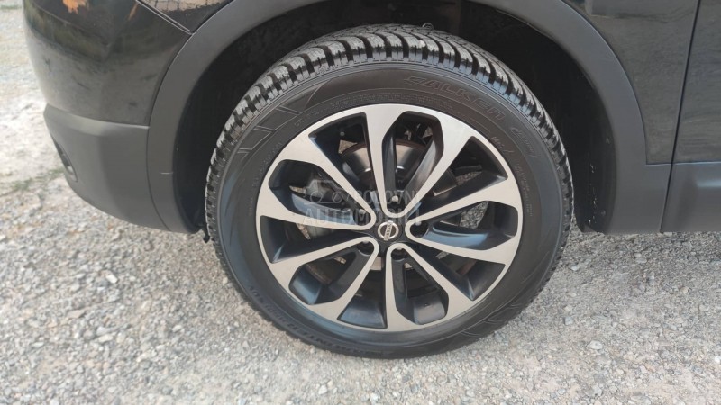 Nissan Qashqai /Kam/N-Tec/Nav/Pan/