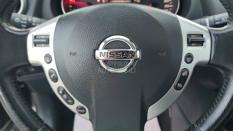 Nissan Qashqai /Kam/N-Tec/Nav/Pan/