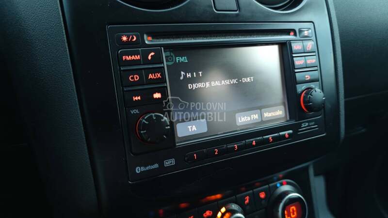 Nissan Qashqai /Kam/N-Tec/Nav/Pan/