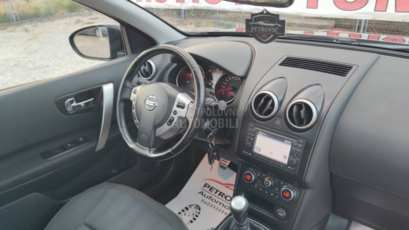 Nissan Qashqai /Kam/N-Tec/Nav/Pan/