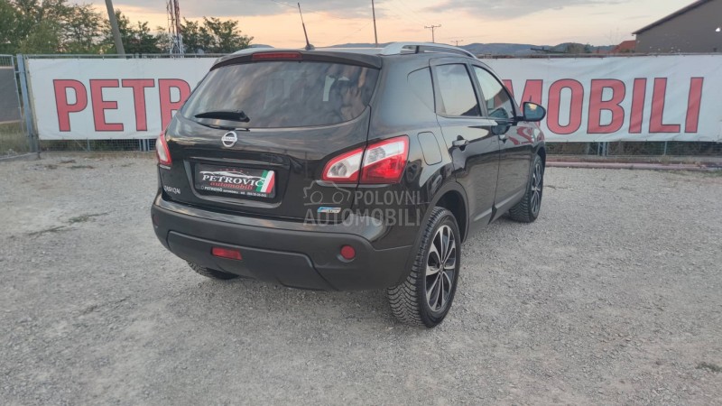 Nissan Qashqai /Kam/N-Tec/Nav/Pan/