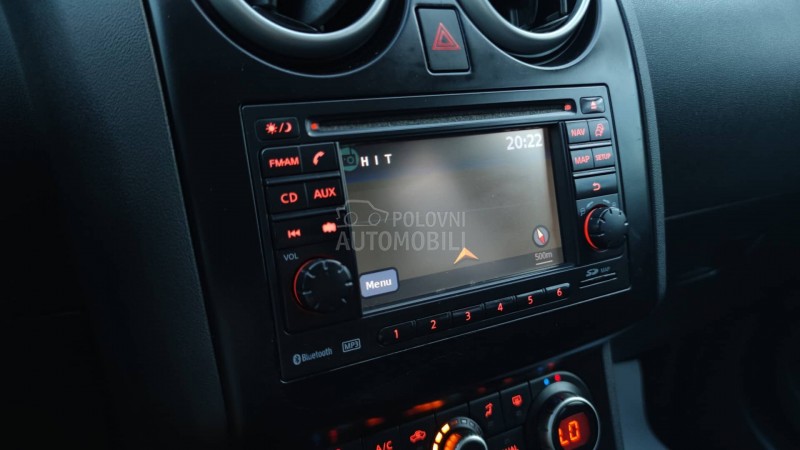 Nissan Qashqai /Kam/N-Tec/Nav/Pan/