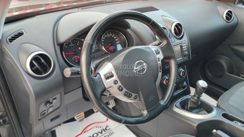 Nissan Qashqai /Kam/N-Tec/Nav/Pan/