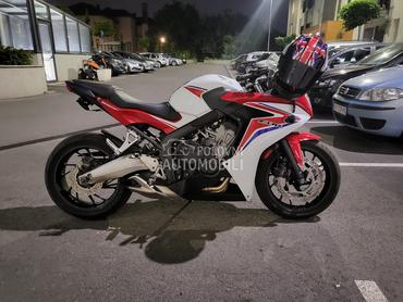 Honda CBR650F