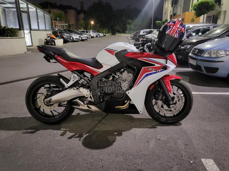 Honda CBR650F