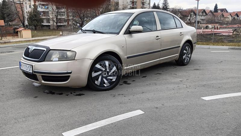 Škoda Superb VW 1.9 TDI mi