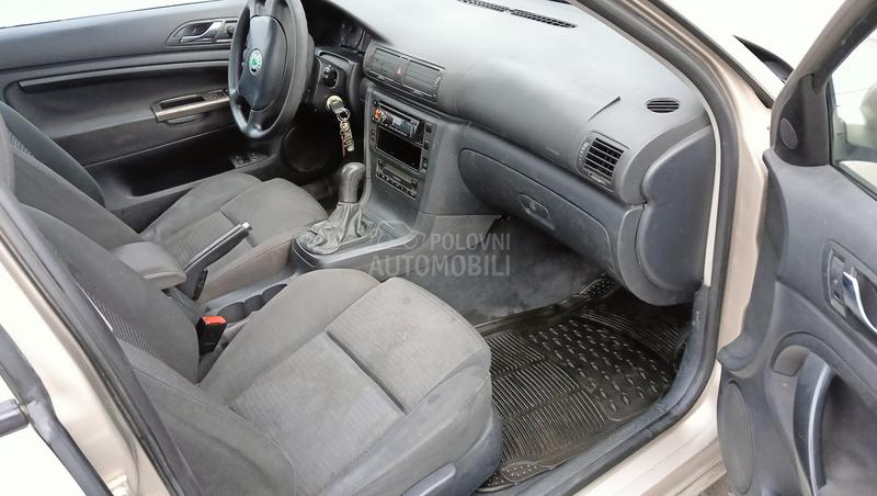 Škoda Superb VW 1.9 TDI mi