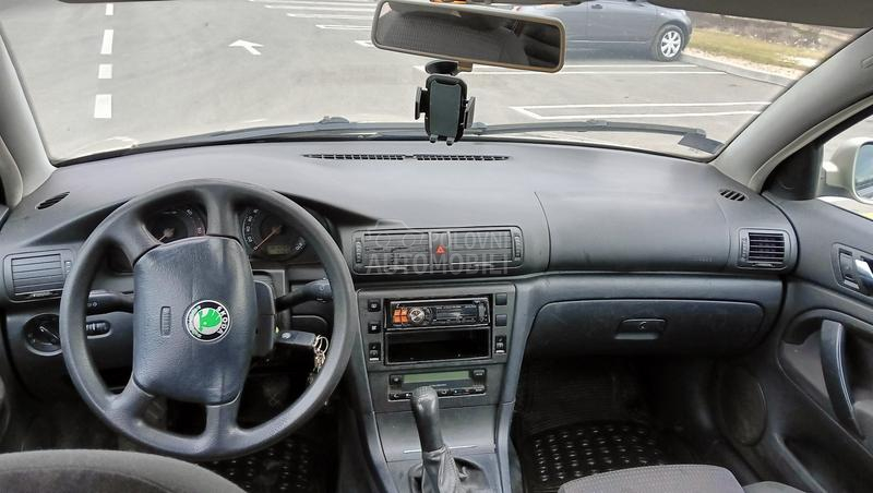 Škoda Superb VW 1.9 TDI mi