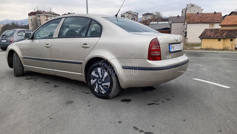 Škoda Superb VW 1.9 TDI mi