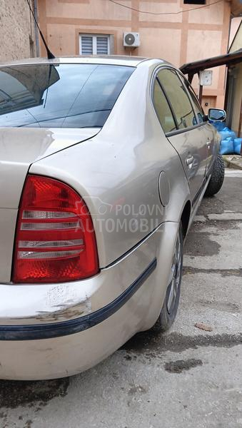 Škoda Superb VW 1.9 TDI mi