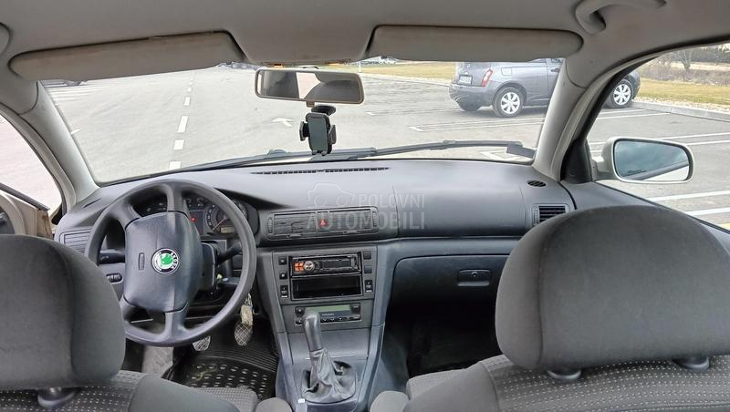 Škoda Superb VW 1.9 TDI mi