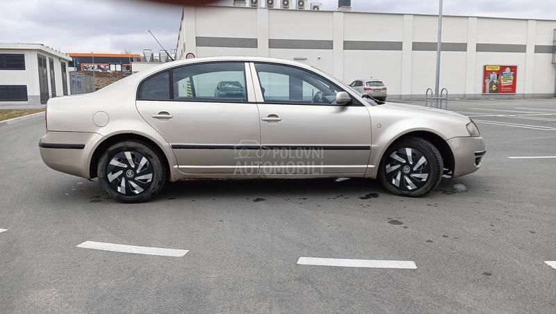 Škoda Superb VW 1.9 TDI mi