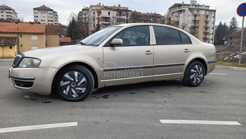 Škoda Superb VW 1.9 TDI mi