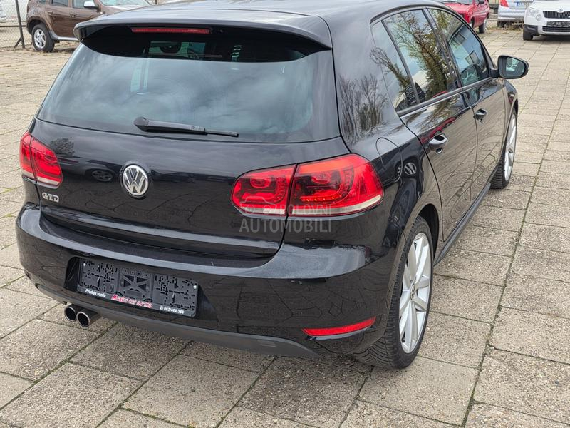 Volkswagen Golf 6 2.0d Gtd DSG