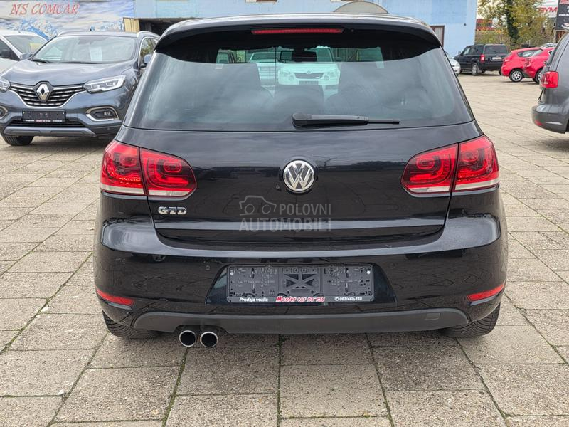Volkswagen Golf 6 2.0d Gtd DSG