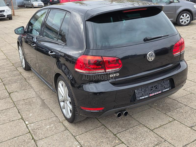 Volkswagen Golf 6 2.0d Gtd DSG