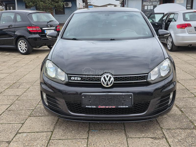 Volkswagen Golf 6 2.0d Gtd DSG