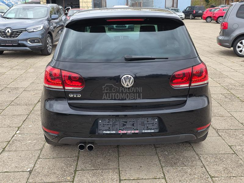Volkswagen Golf 6 2.0d Gtd DSG