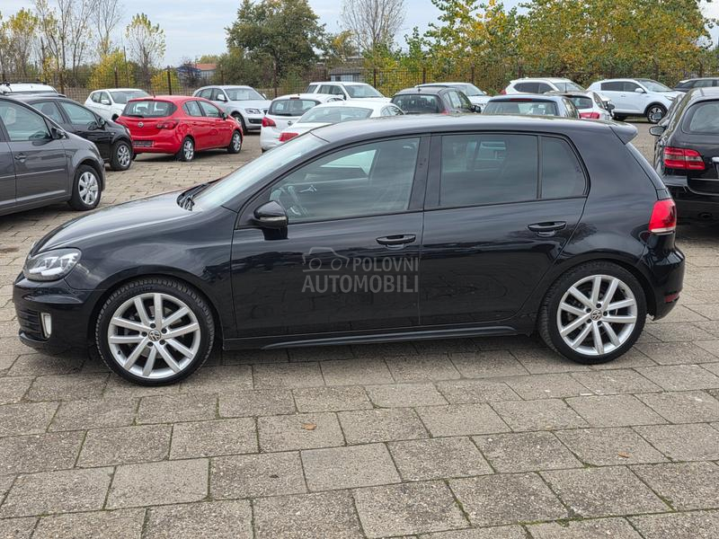 Volkswagen Golf 6 2.0d Gtd DSG