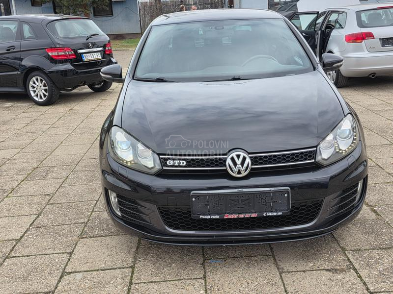 Volkswagen Golf 6 2.0d Gtd DSG