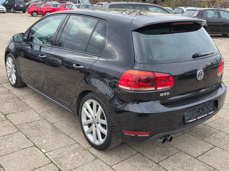 Volkswagen Golf 6 2.0d Gtd DSG