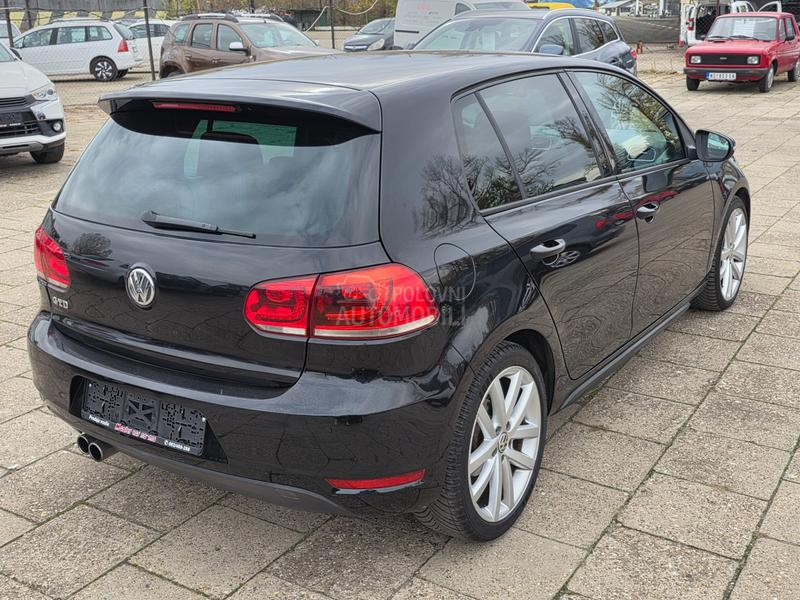Volkswagen Golf 6 2.0d Gtd DSG