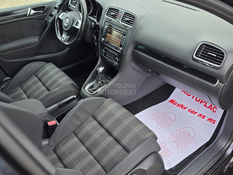 Volkswagen Golf 6 2.0d Gtd DSG