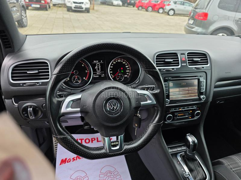 Volkswagen Golf 6 2.0d Gtd DSG