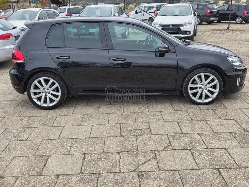 Volkswagen Golf 6 2.0d Gtd DSG