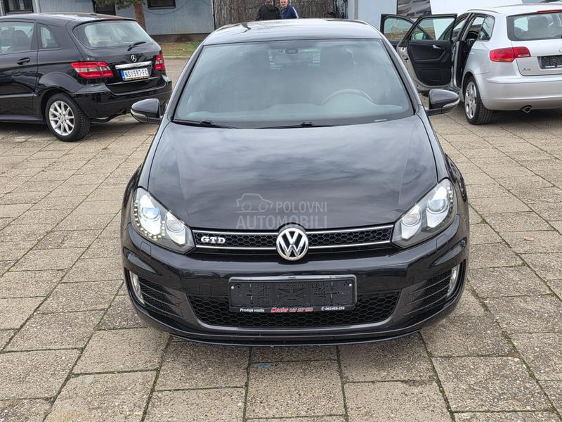 Volkswagen Golf 6 2.0d Gtd DSG