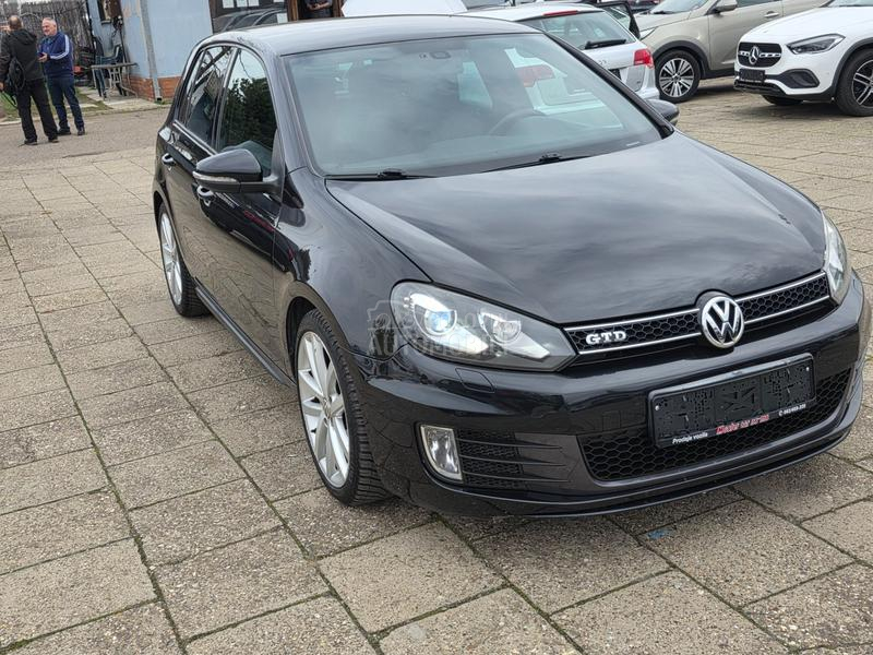 Volkswagen Golf 6 2.0d Gtd DSG